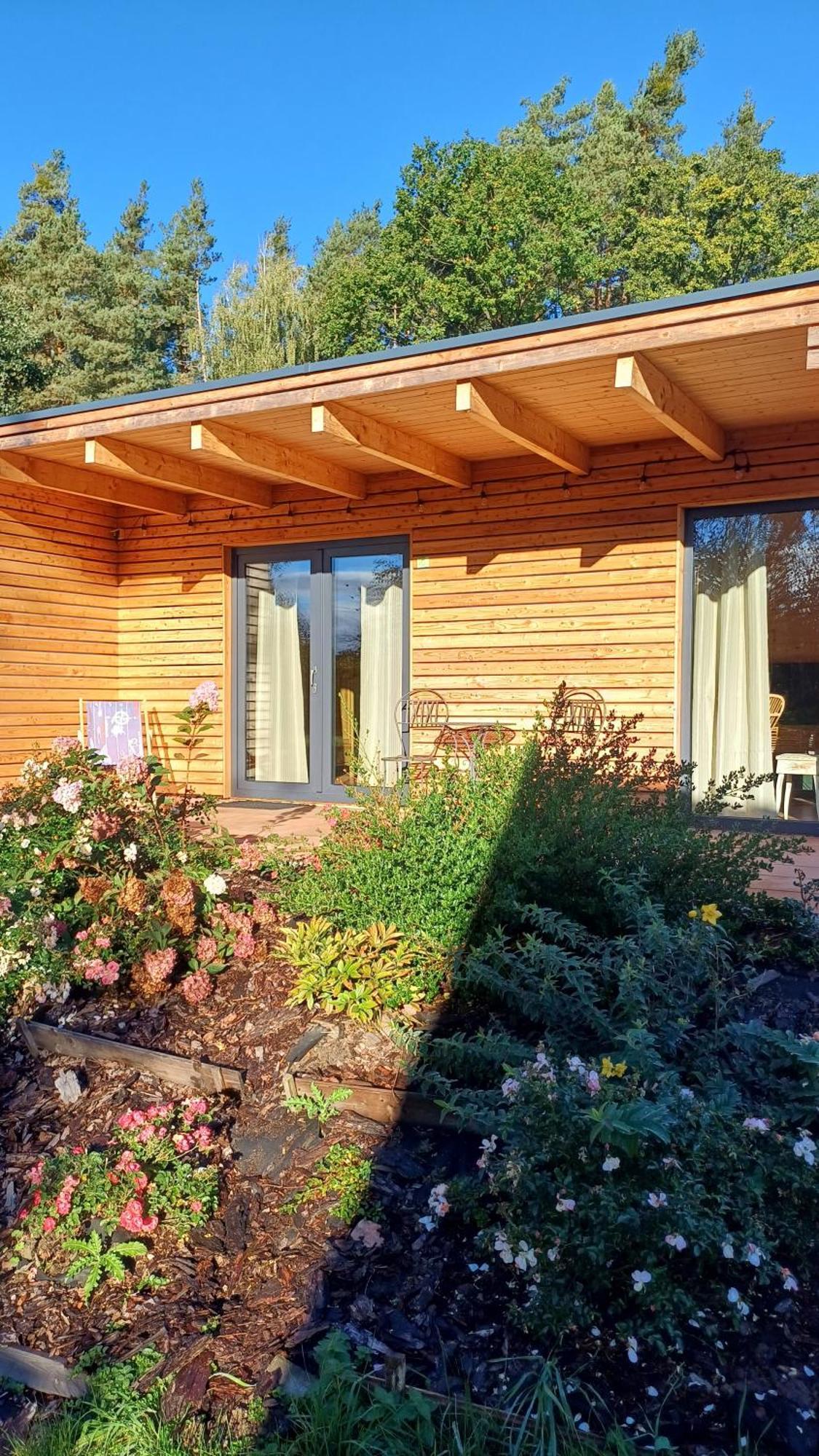Glamping Challet Slunecno Cesky Raj Dobšín Bagian luar foto
