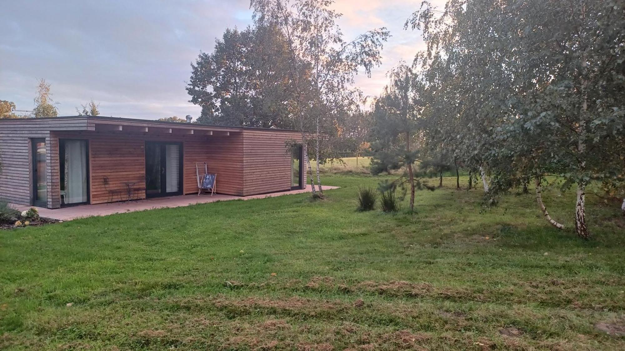 Glamping Challet Slunecno Cesky Raj Dobšín Bagian luar foto